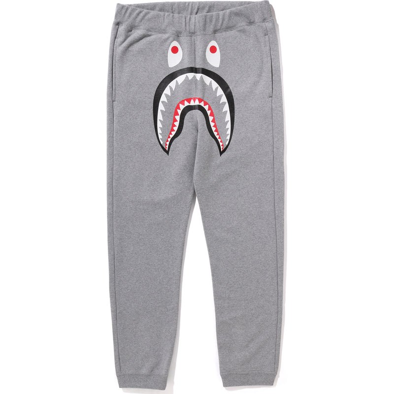 Men Bape Abc Camo Shark Sweat Pants Pants Grey USA | CW3386236