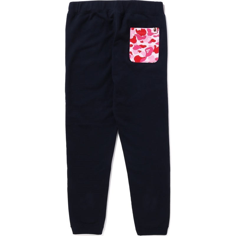 Men Bape Abc Camo Shark Sweat Pants Pants Navy USA | XC8835185