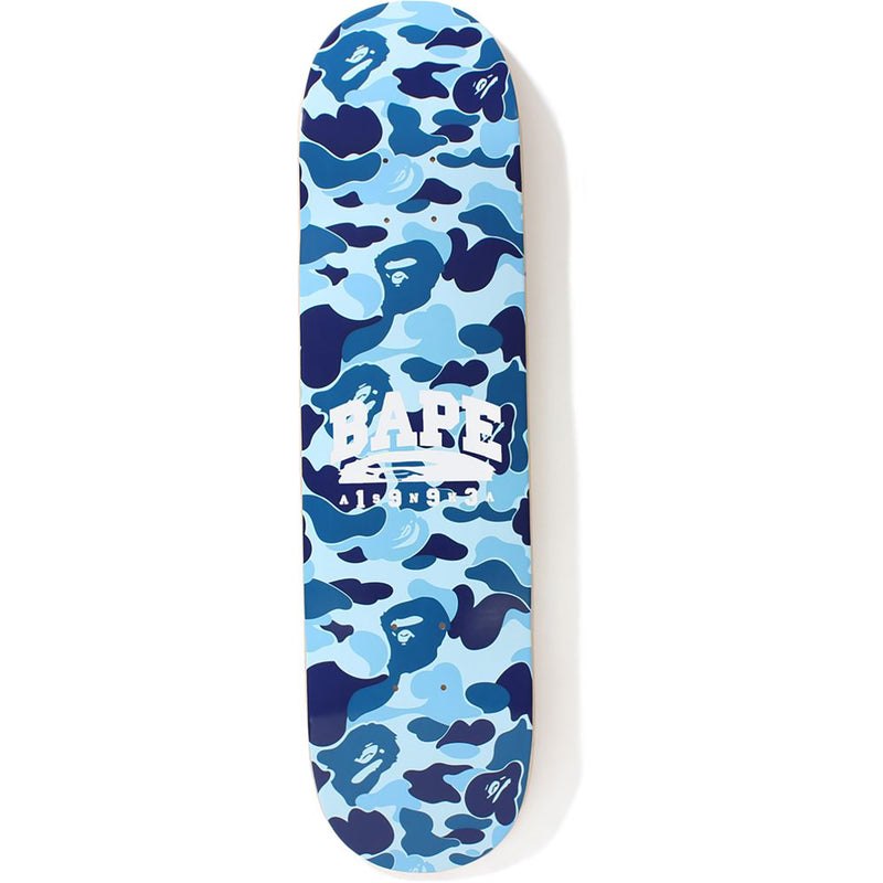 Men Bape Abc Camo Skateboard Accessories Blue USA | UD3267027