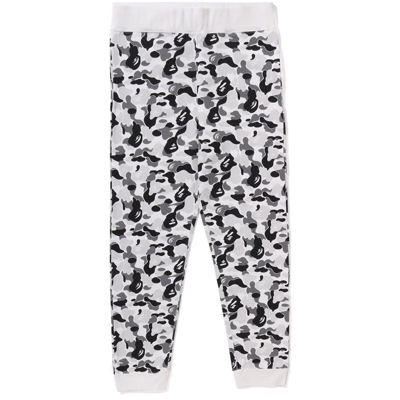 Men Bape Abc Camo Slim Sweat Pants Pants Grey USA | OD5025705