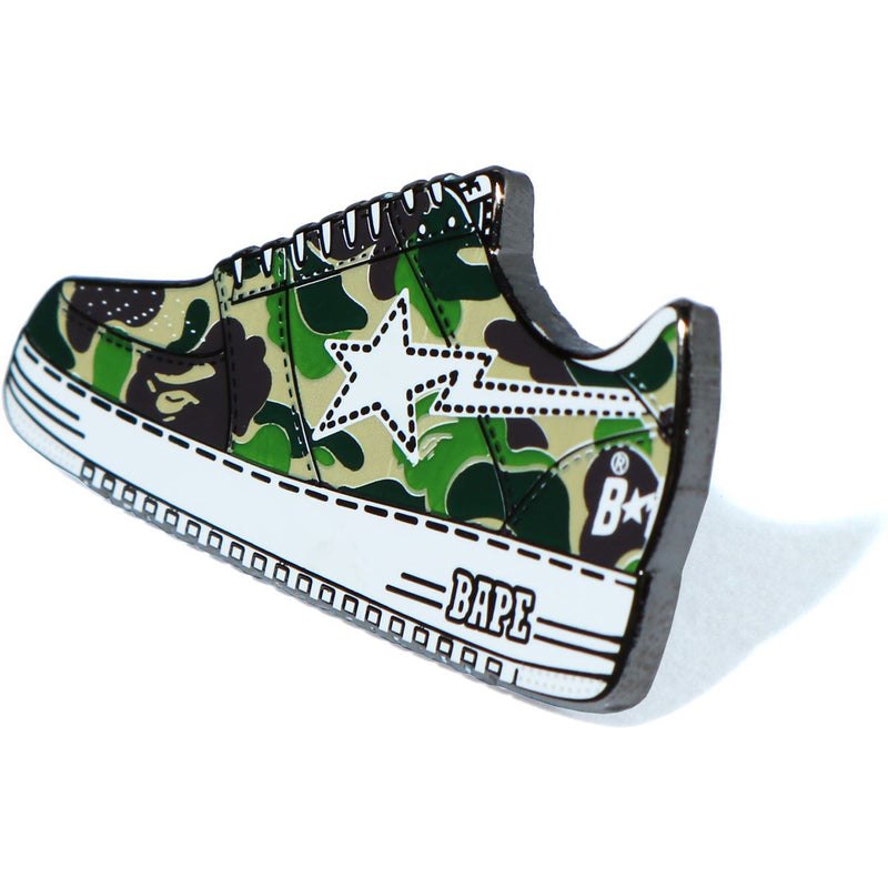 Men Bape Abc Camo Sta Pintrill Pins Accessories Green USA | MP6147717