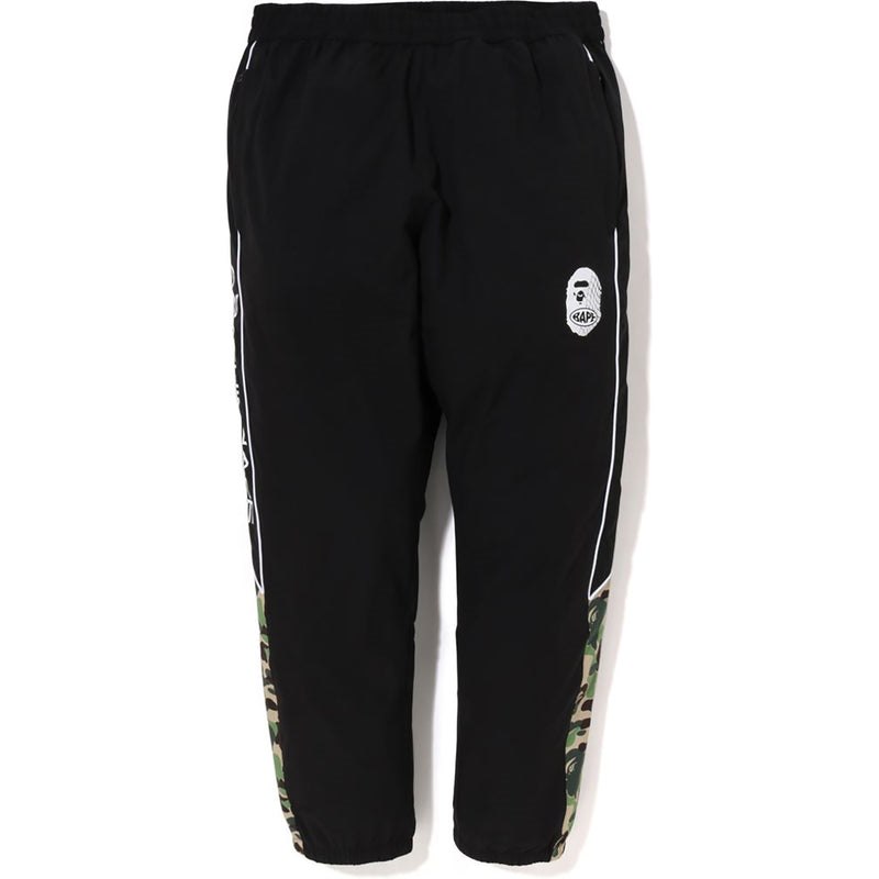 Men Bape Abc Camo Track Pants Pants Black USA | ZX7846386