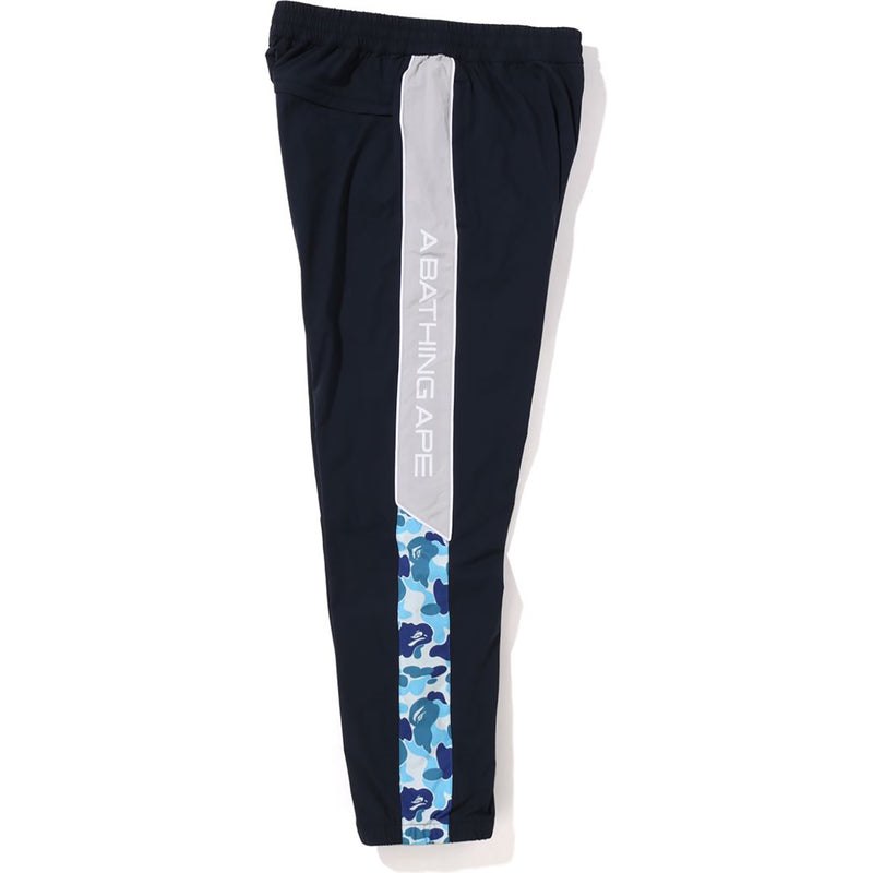 Men Bape Abc Camo Track Pants Pants Blue USA | RP9906396