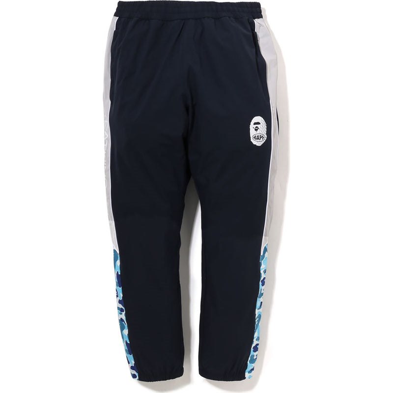 Men Bape Abc Camo Track Pants Pants Blue USA | RP9906396