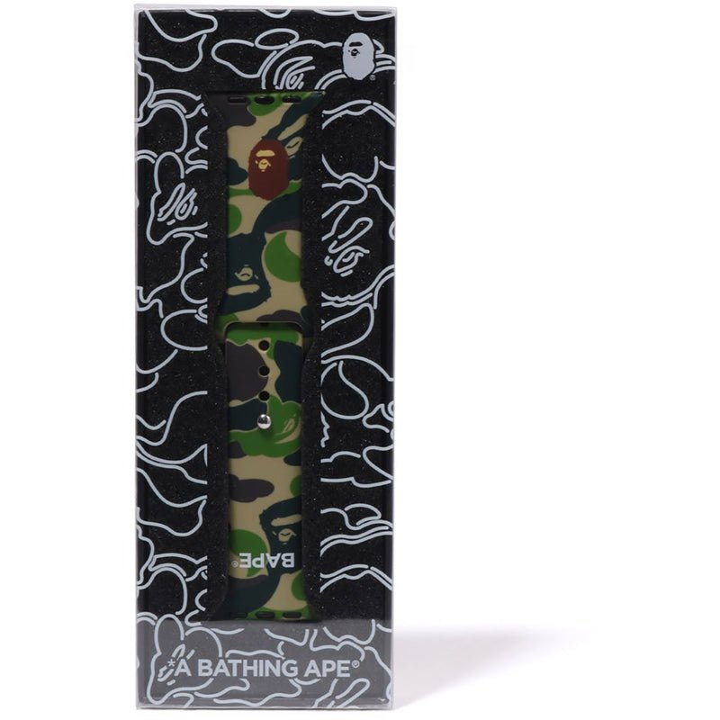 Men Bape Abc Camo Watch Band Accessories Green USA | LD2465745