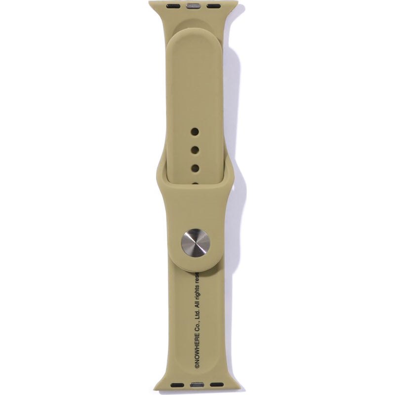 Men Bape Abc Camo Watch Band Accessories Green USA | OQ9716276