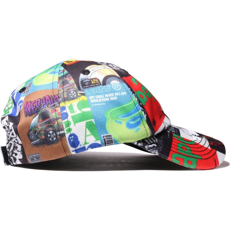 Men Bape Album Monogram Cap Caps Multi USA | RY6973693