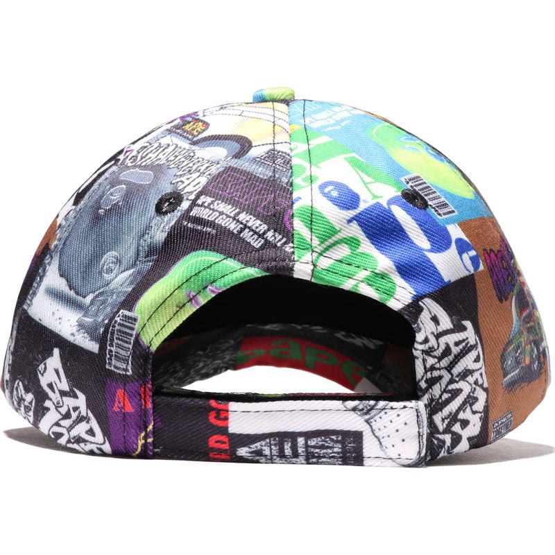 Men Bape Album Monogram Cap Caps Multi USA | RY6973693