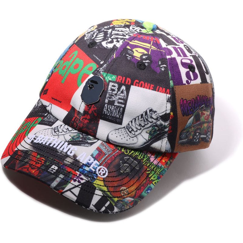 Men Bape Album Monogram Cap Caps Multi USA | RY6973693