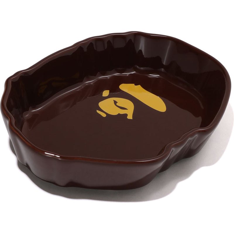 Men Bape Ape Head Multi Tray Home Brown USA | DI3958898