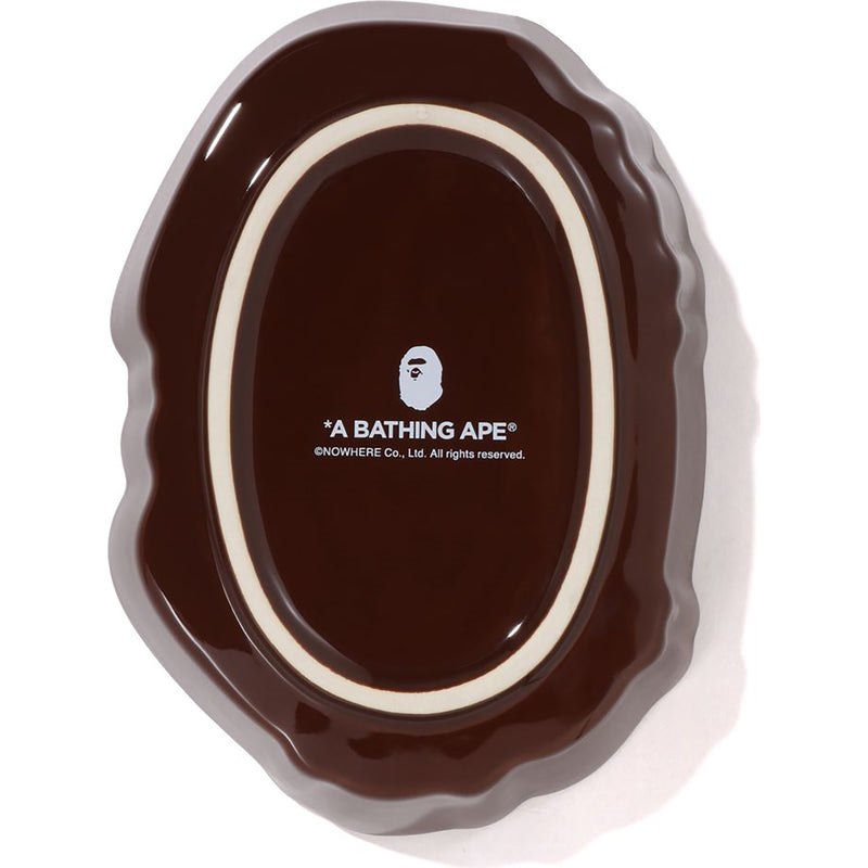 Men Bape Ape Head Multi Tray Home Brown USA | DI3958898