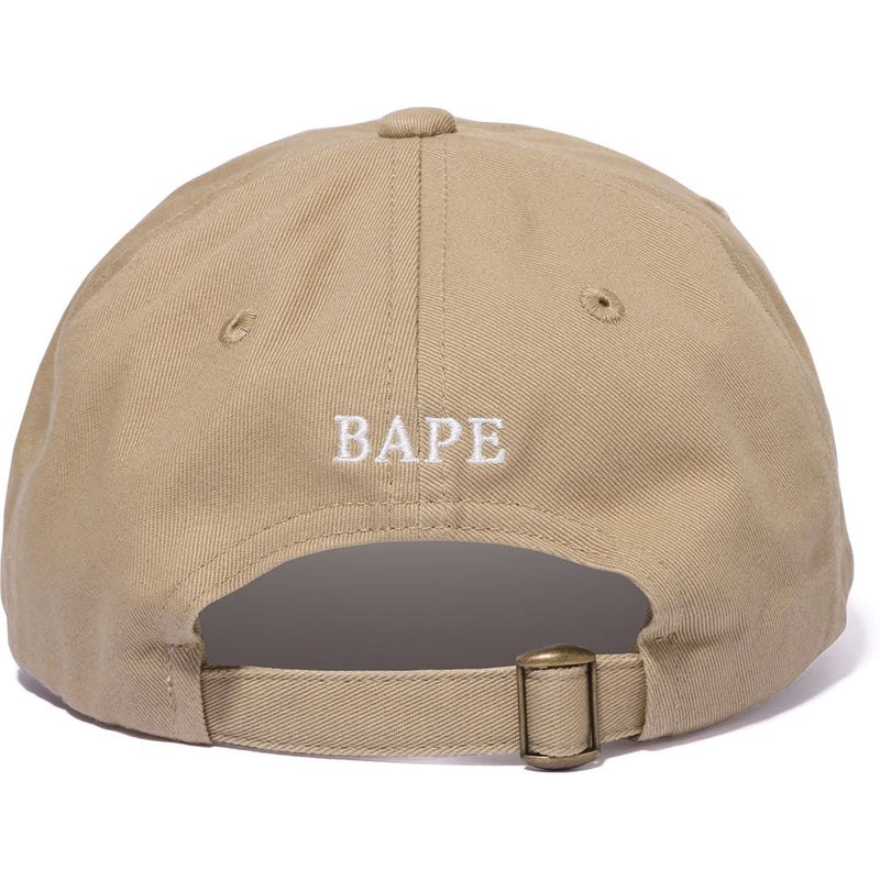 Men Bape Ape Head Panel Cap Caps Beige USA | KJ4164614