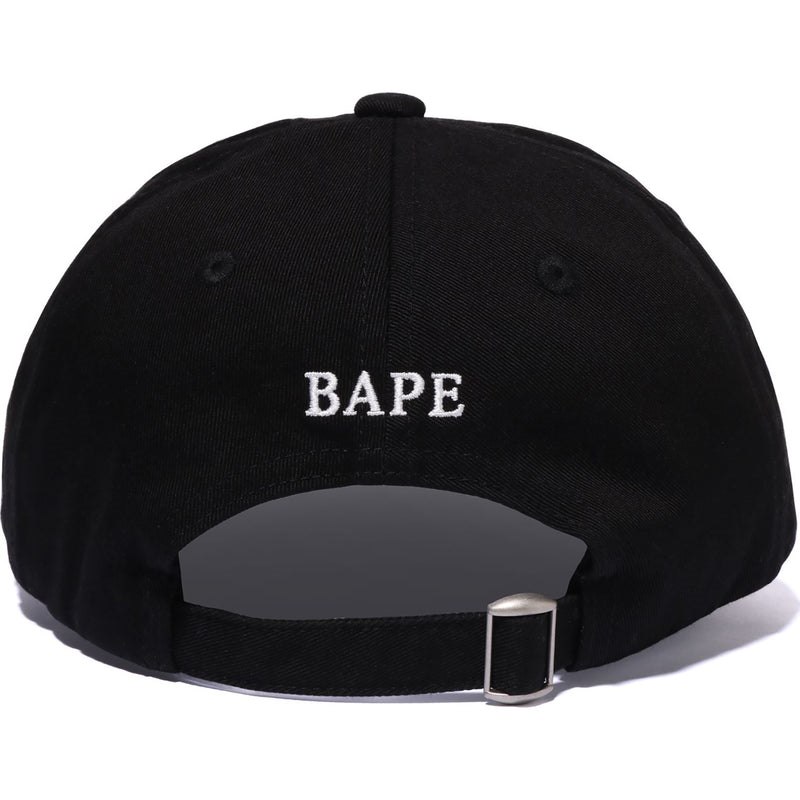 Men Bape Ape Head Panel Cap Caps Black USA | IO0114114