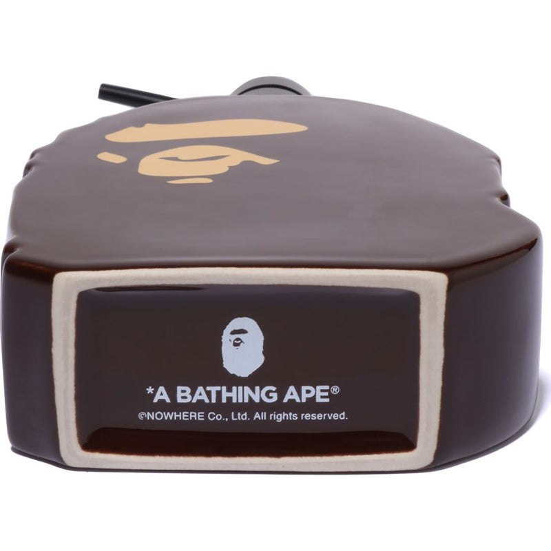 Men Bape Ape Head Soap Dispenser Home Brown USA | SO9101511