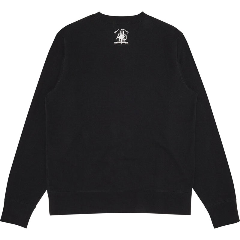 Men Bape Archive Crewneck Sweatshirts Black USA | YX6904994