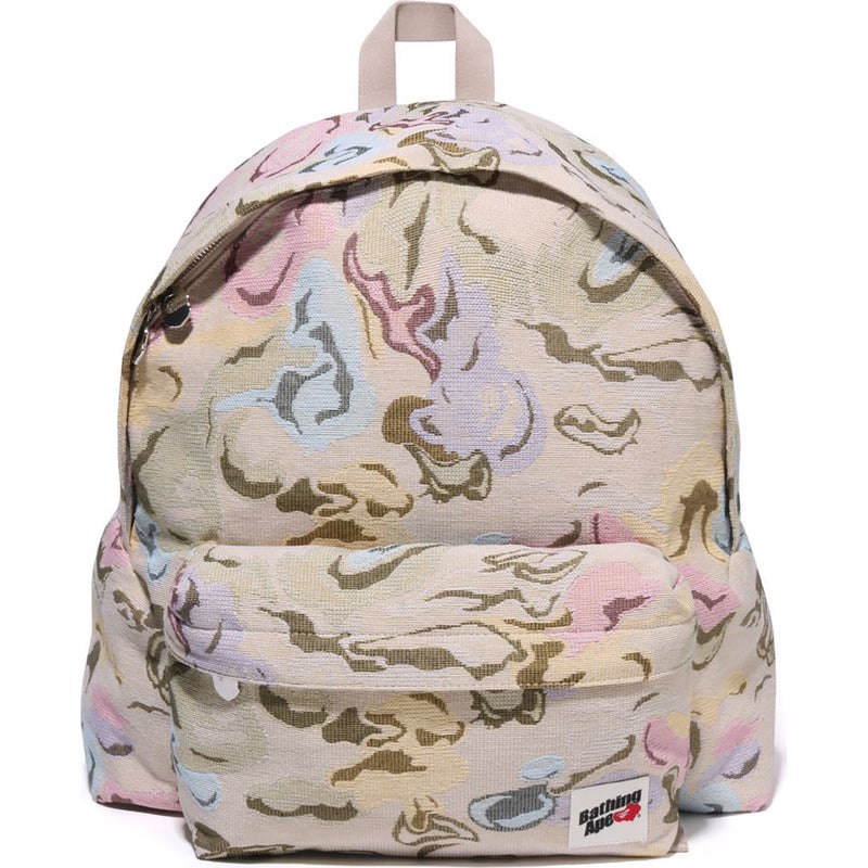 Men Bape Art Camo Daypack Bags Multi USA | ZJ0369039