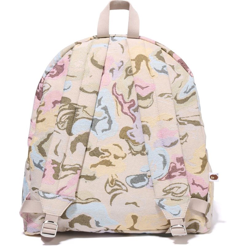 Men Bape Art Camo Daypack Bags Multi USA | ZJ0369039