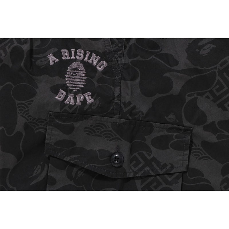 Men Bape Asia Camo Army Pants Pants Black USA | FZ7635965