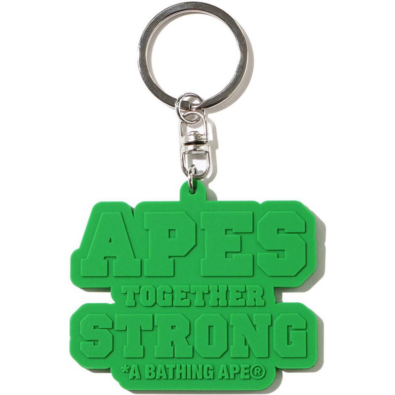 Men Bape Ats Keychain Accessories Black USA | JB0833183