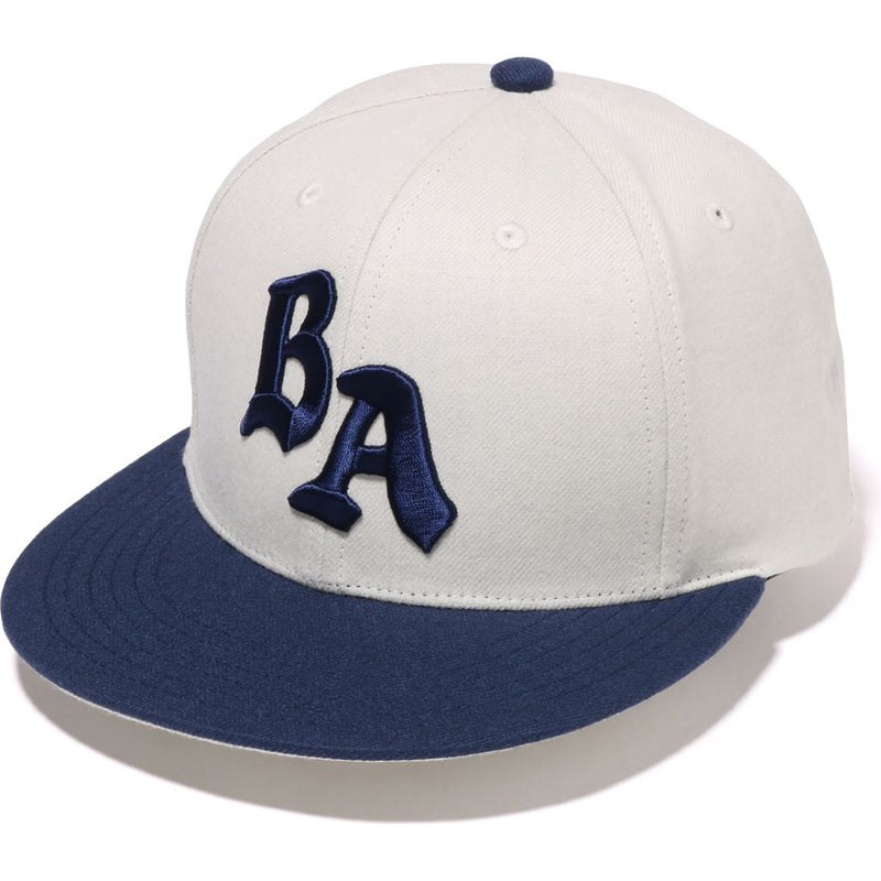 Men Bape Ba Panel Cap Caps Ivory USA | RQ3732072