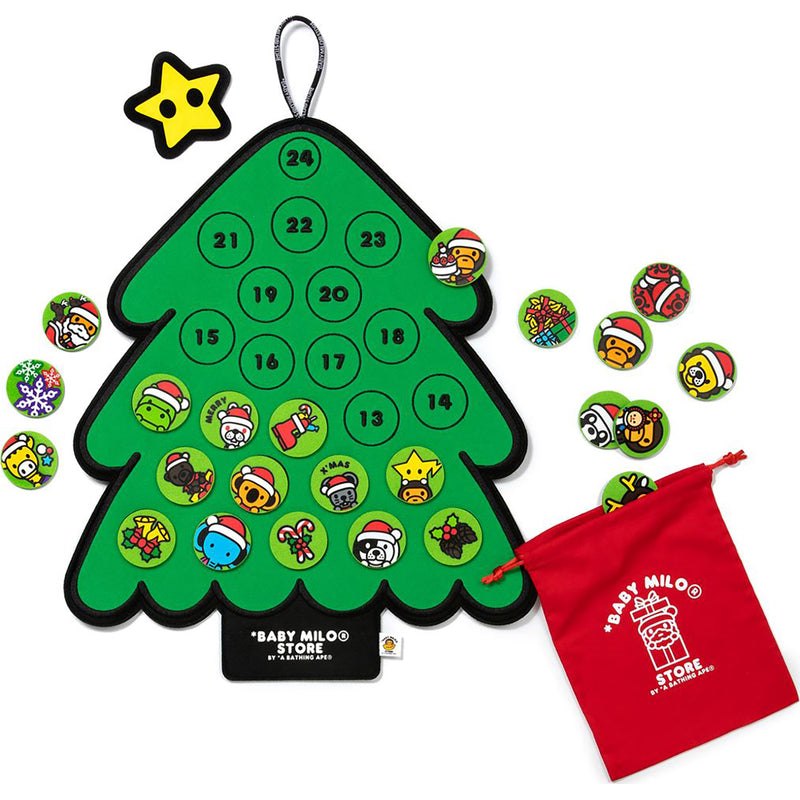 Men Bape Baby Milo Advent Calendar Home Green USA | UW2888588