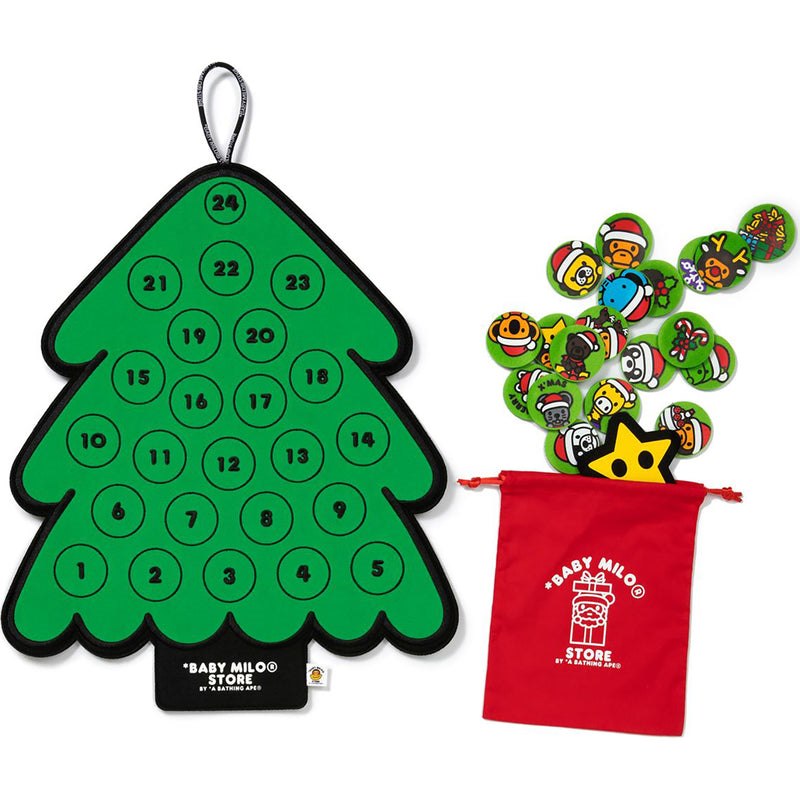 Men Bape Baby Milo Advent Calendar Home Green USA | UW2888588