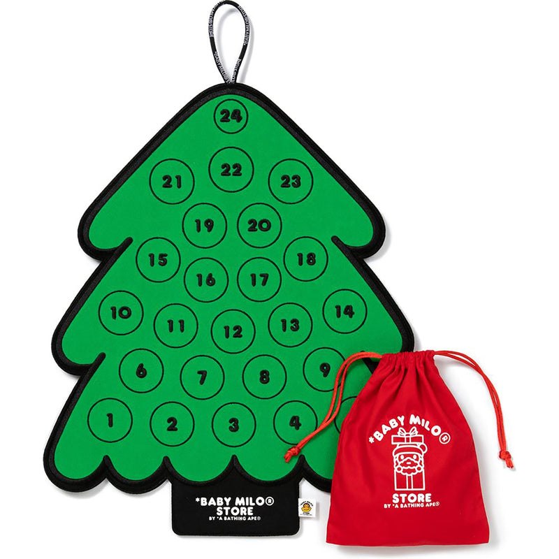 Men Bape Baby Milo Advent Calendar Home Green USA | UW2888588