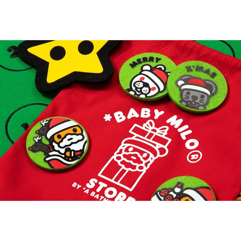 Men Bape Baby Milo Advent Calendar Home Green USA | UW2888588