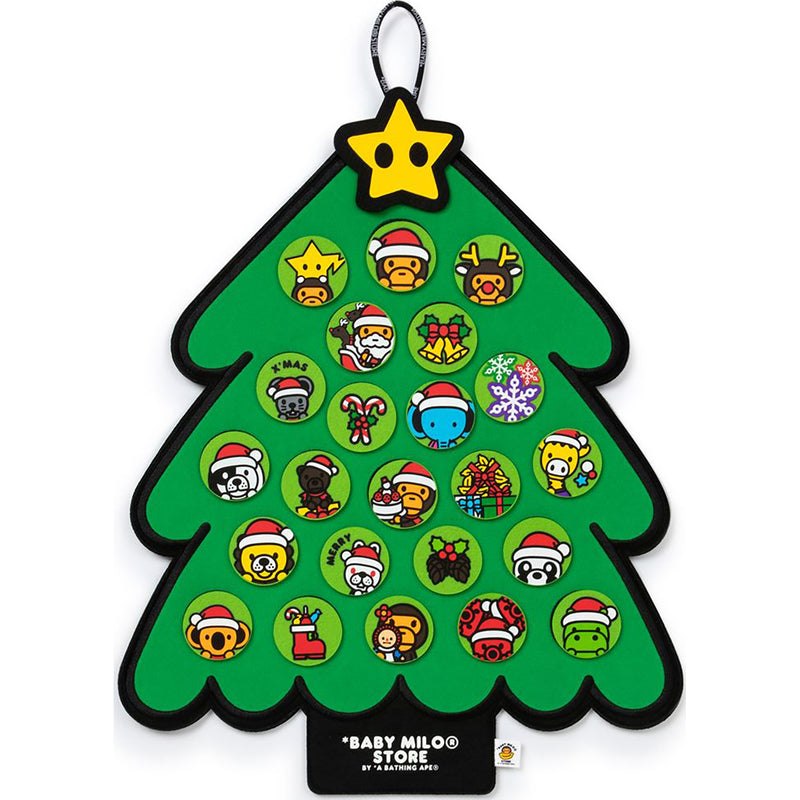 Men Bape Baby Milo Advent Calendar Home Green USA | UW2888588