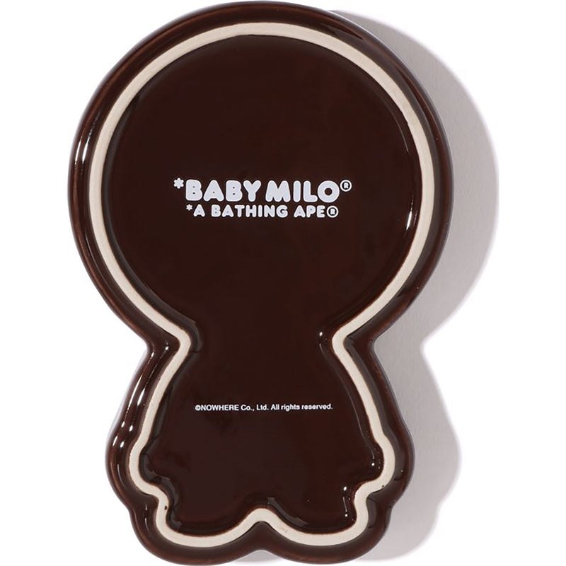 Men Bape Baby Milo Ashtray Accessories Brown USA | XN1096206