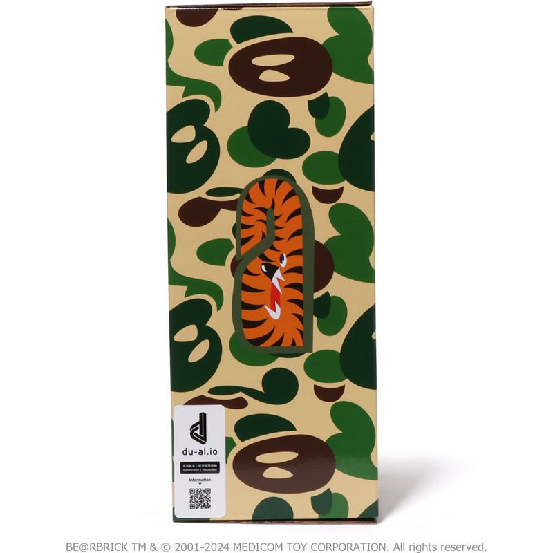 Men Bape Baby Milo Camo Shark Be@rbrick 100%&400% Figure Green USA | KR5107317