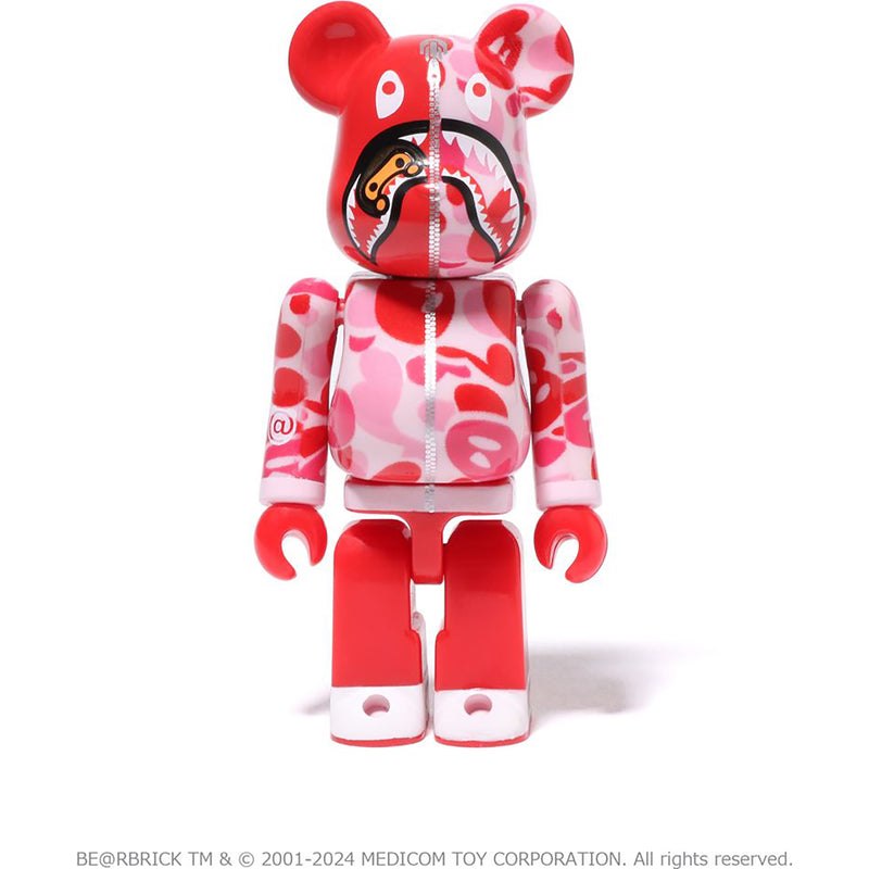 Men Bape Baby Milo Camo Shark Be@rbrick 100%&400% Figure Pink USA | PJ7771571