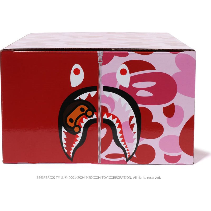 Men Bape Baby Milo Camo Shark Be@rbrick 100%&400% Figure Pink USA | PJ7771571