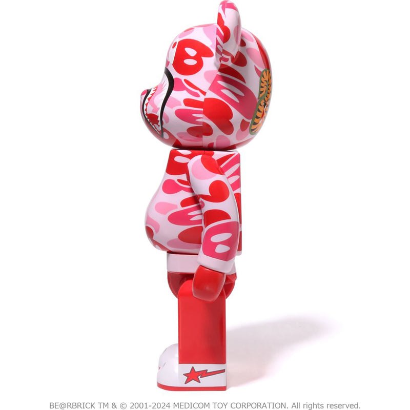 Men Bape Baby Milo Camo Shark Be@rbrick 100%&400% Figure Pink USA | PJ7771571