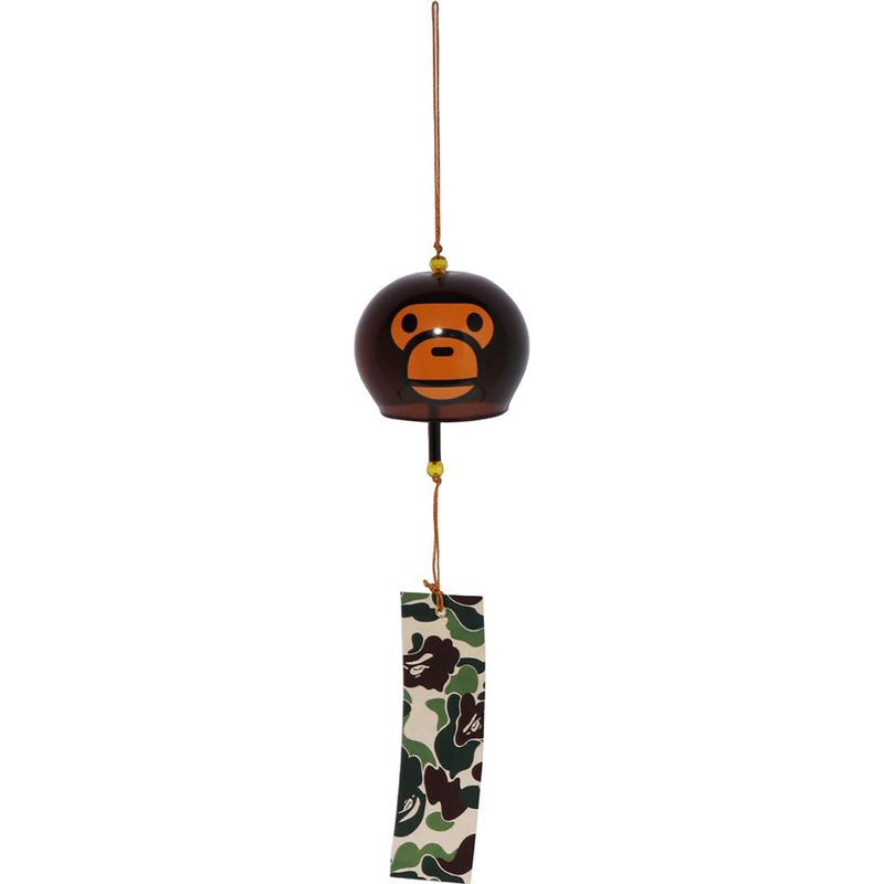 Men Bape Baby Milo Japanese Wind Chime Accessories Brown USA | PA1484644