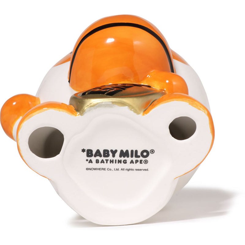 Men Bape Baby Milo Manekisaru Accessories White USA | UI2930990