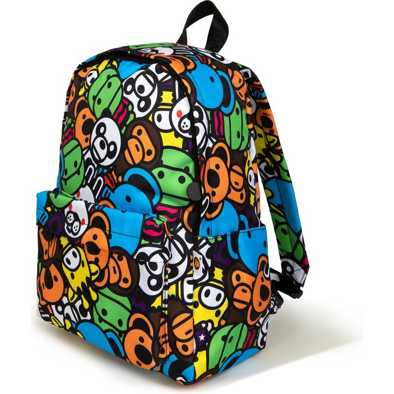 Men Bape Baby Milo Medium Backpack Bags Multi USA | NZ7324834