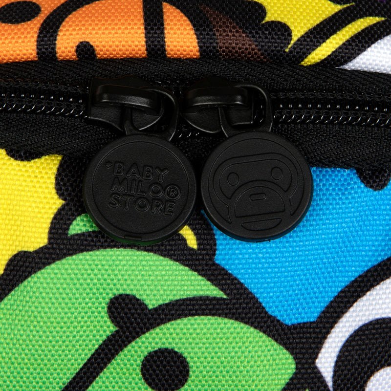 Men Bape Baby Milo Medium Backpack Bags Multi USA | NZ7324834