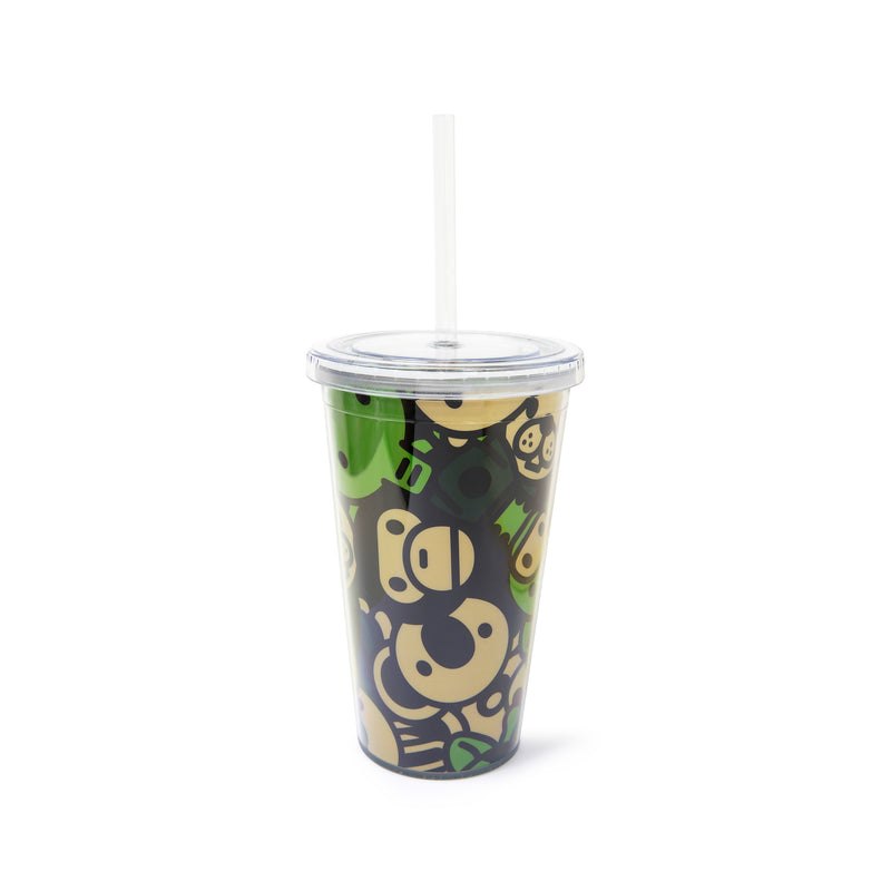 Men Bape Baby Milo Plastic Tumbler Home Green USA | CL8242122