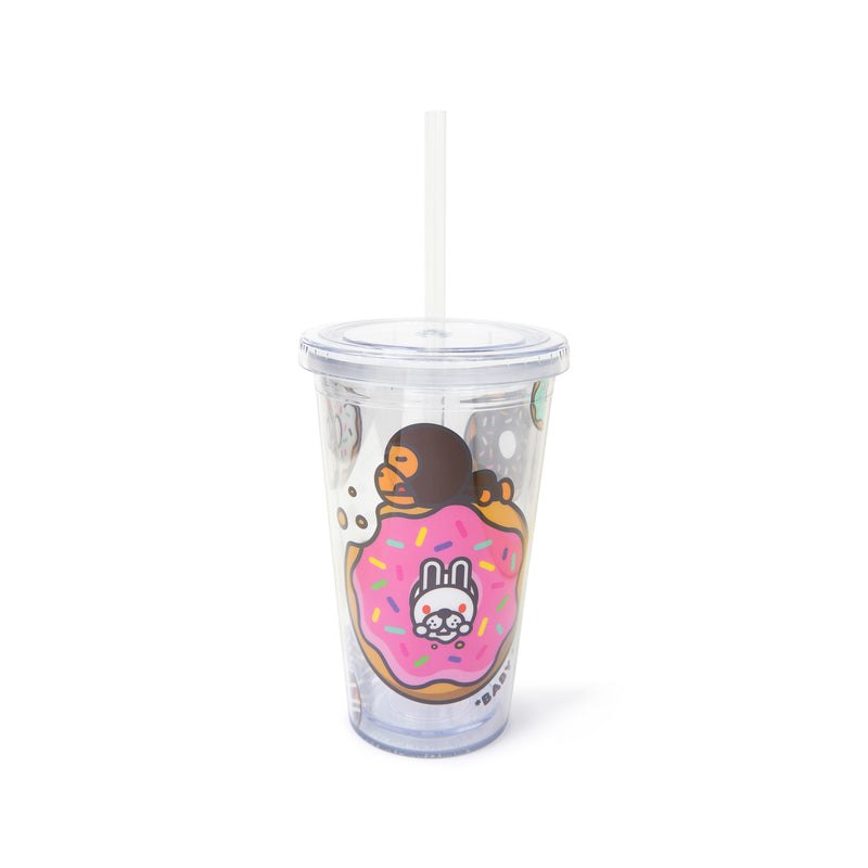 Men Bape Baby Milo Plastic Tumbler Home Pink USA | VM4158918