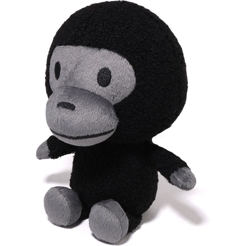 Men Bape Baby Milo Plush Doll Figure Black USA | TS4632862