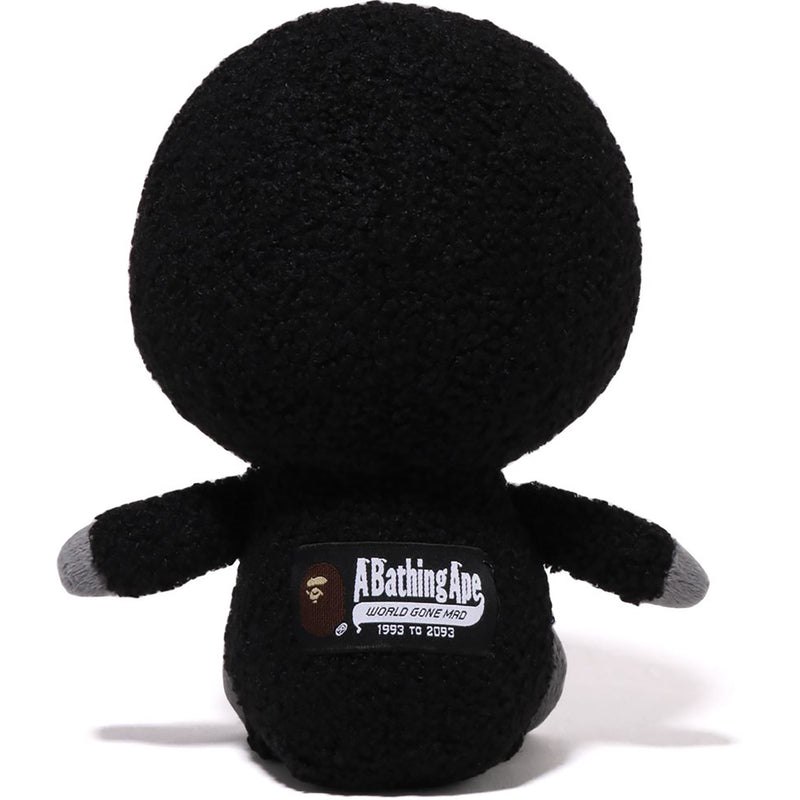 Men Bape Baby Milo Plush Doll Figure Black USA | TS4632862