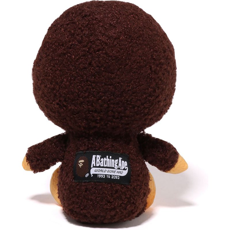 Men Bape Baby Milo Plush Doll Figure Brown USA | PY5276526