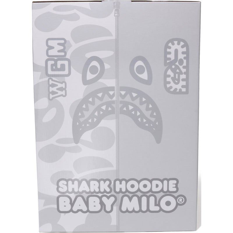 Men Bape Baby Milo Shark Hoodie Statue Hoodie White USA | FZ3643163