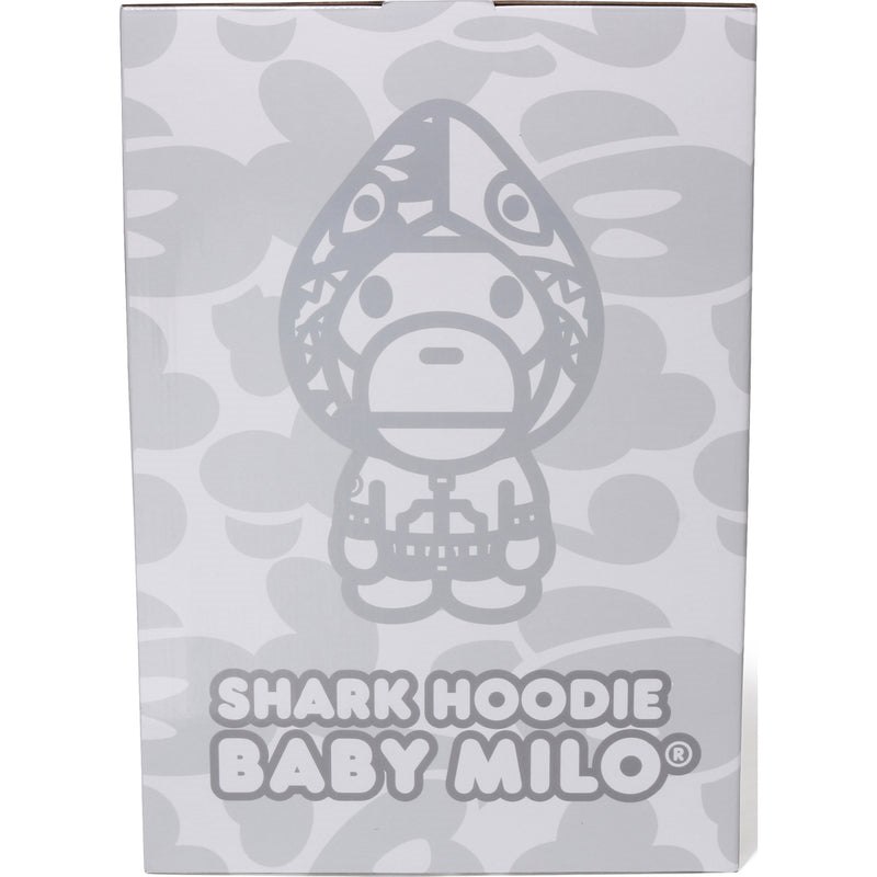 Men Bape Baby Milo Shark Hoodie Statue Hoodie White USA | FZ3643163