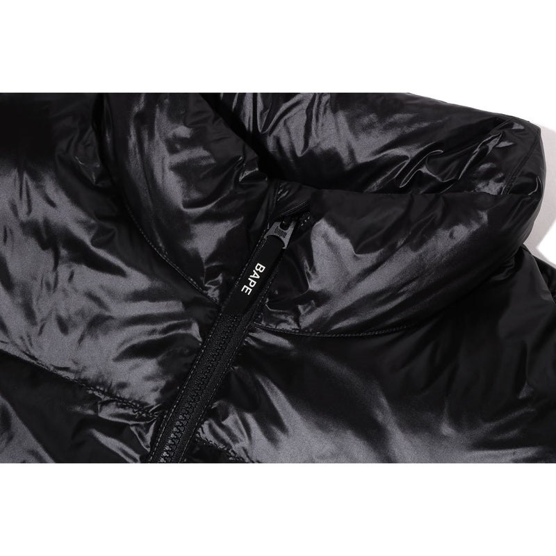 Men Bape Balloon Down Jacket Jackets Black USA | TQ0380030