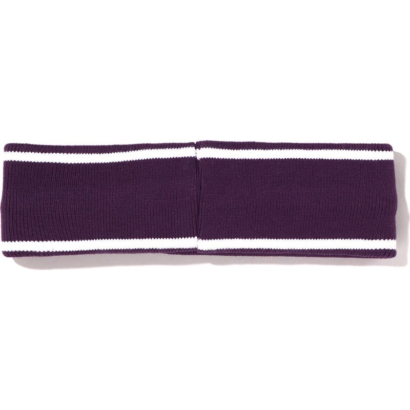 Men Bape Bapesta Headband Accessories Navy USA | QV2230720