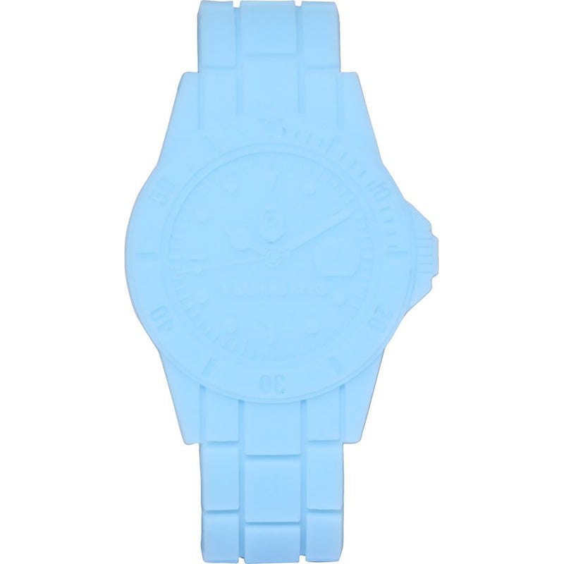 Men Bape Bapex Silicon Bracelet Accessories Blue USA | OY6251921