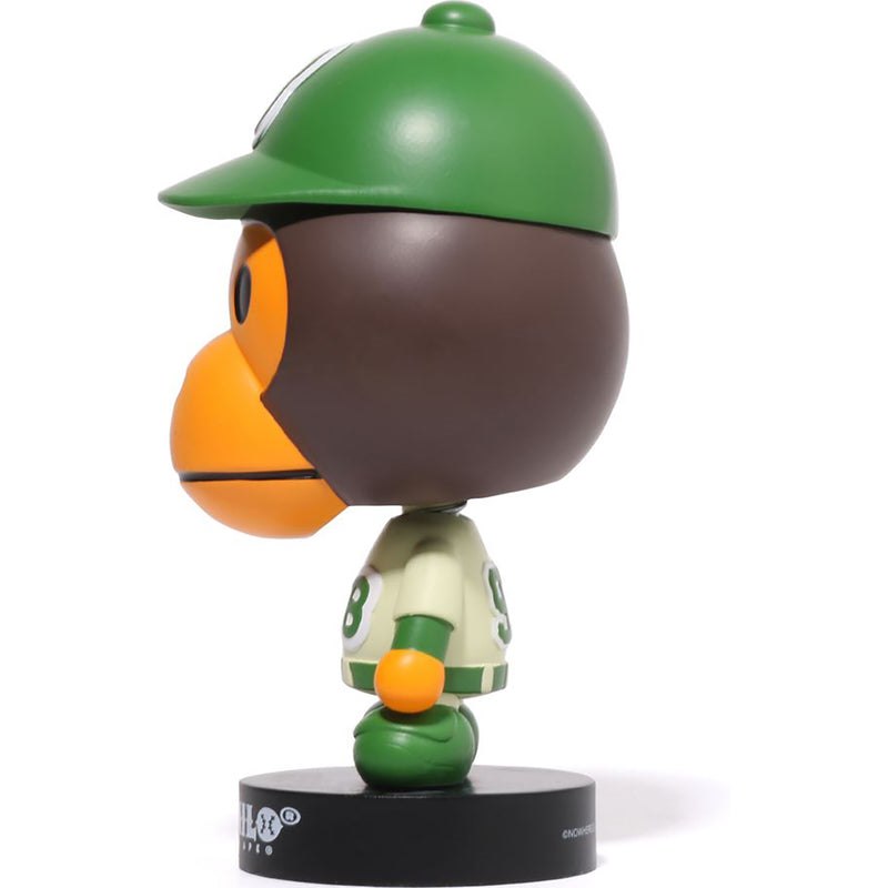 Men Bape Baseball Baby Milo Bobblehead Figure Green USA | QG0657267