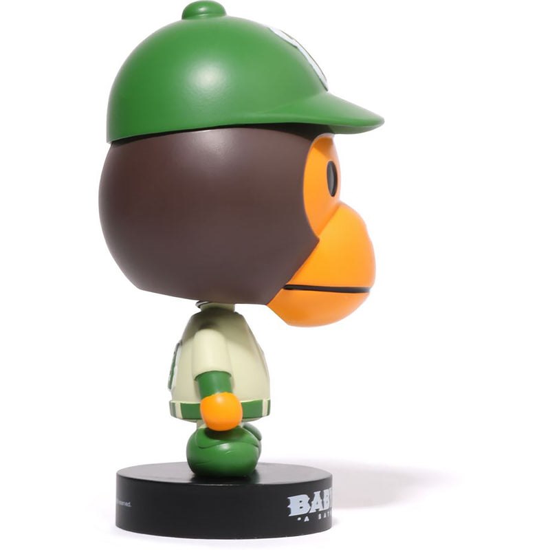 Men Bape Baseball Baby Milo Bobblehead Figure Green USA | QG0657267